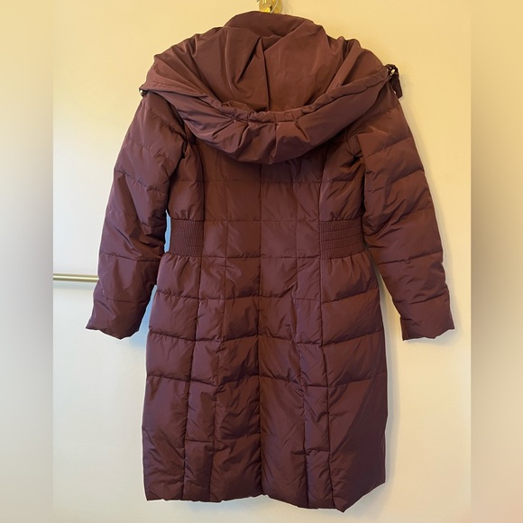 Cole Haan Taffeta Down Coat - Picture 7 of 11